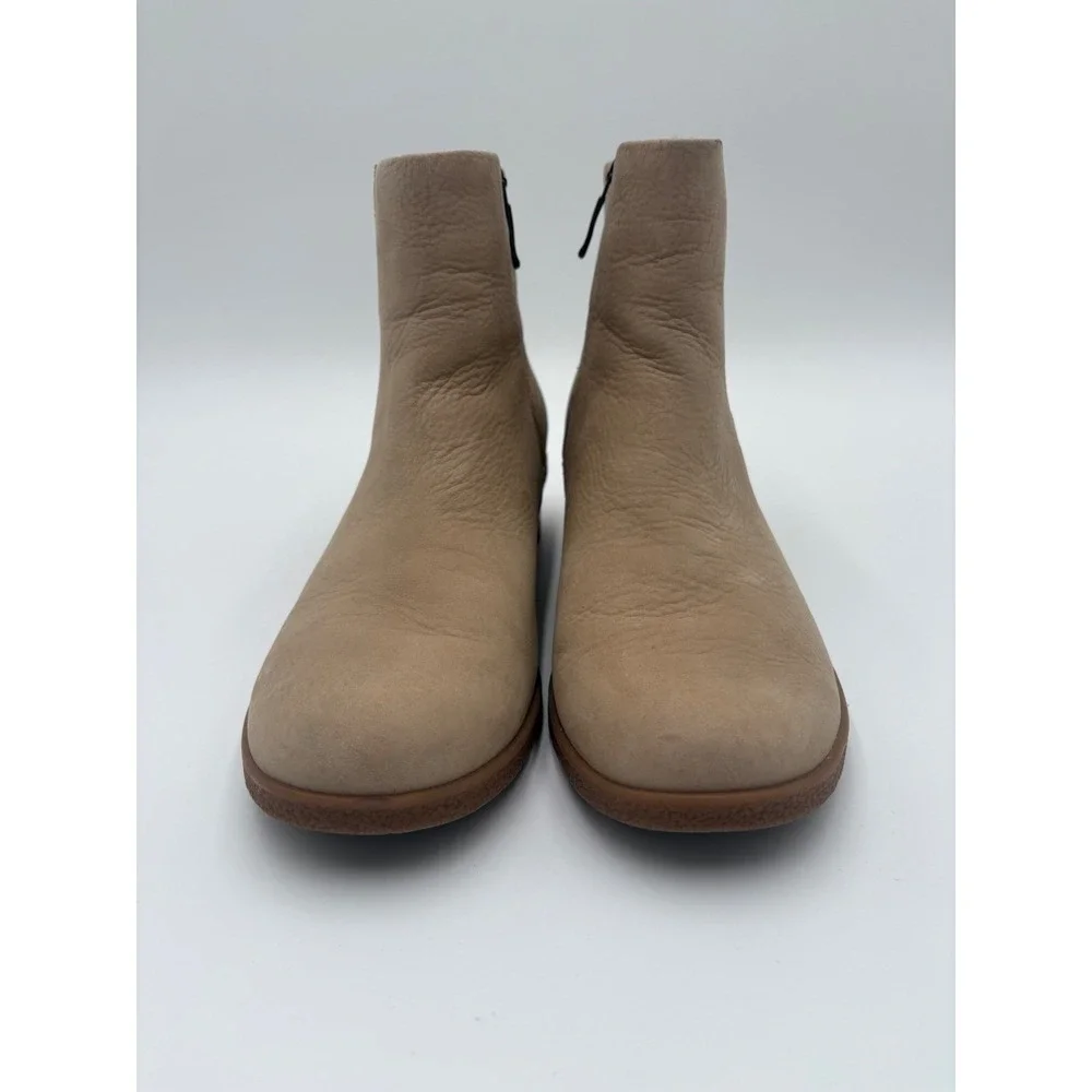 Dansko‎ Daisie Waterproof Chelsea Boots EU 41 Tan Nubuck Womens 10–10.5